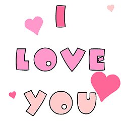 I love you MMS